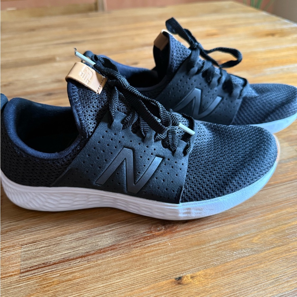 New Balance Black and White Sneakers